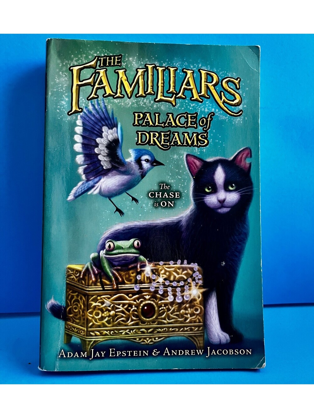 The Familiars Palace of Dreams Adam Jay Epstein Jacobson PB 2013 Harper